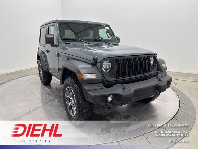 2024 Jeep Wrangler Sport S