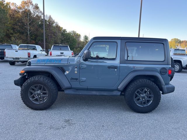 2024 Jeep Wrangler Sport S