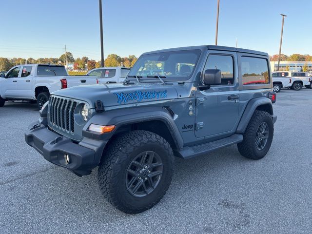 2024 Jeep Wrangler Sport S