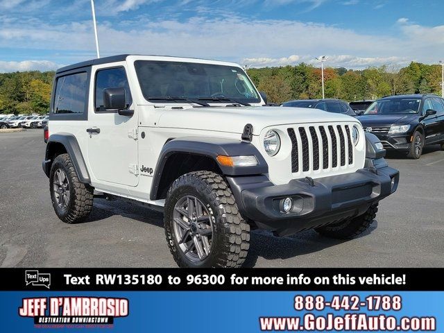 2024 Jeep Wrangler Sport S