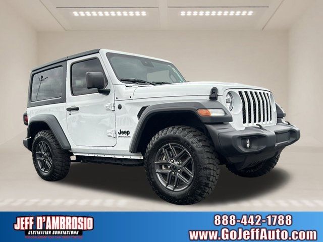 2024 Jeep Wrangler Sport S