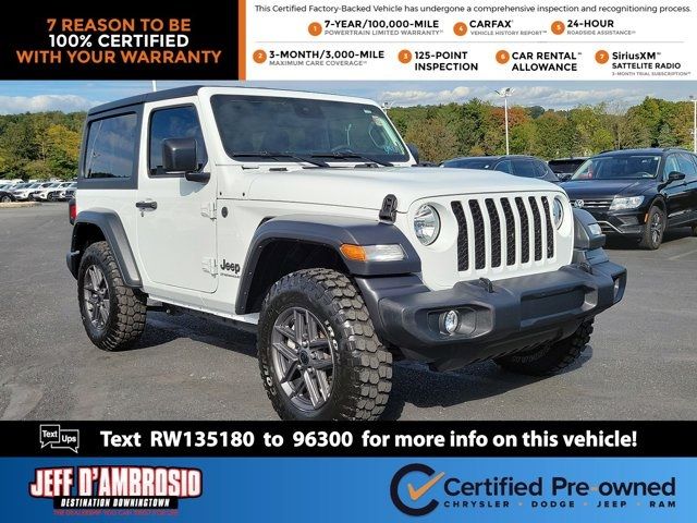 2024 Jeep Wrangler Sport S