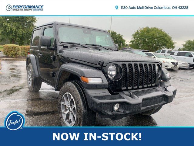 2024 Jeep Wrangler Sport S