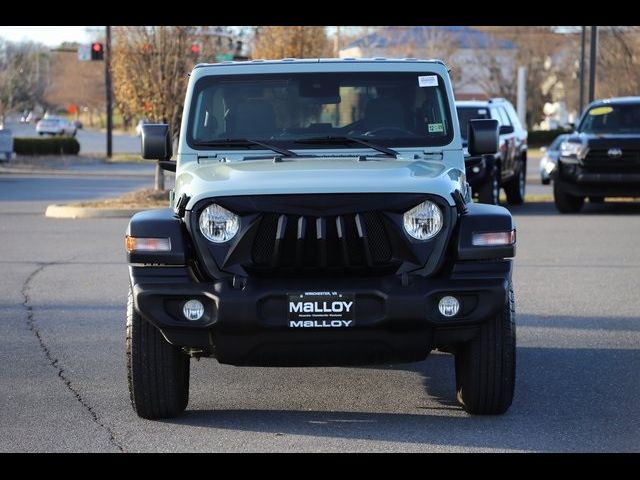 2024 Jeep Wrangler Sport S