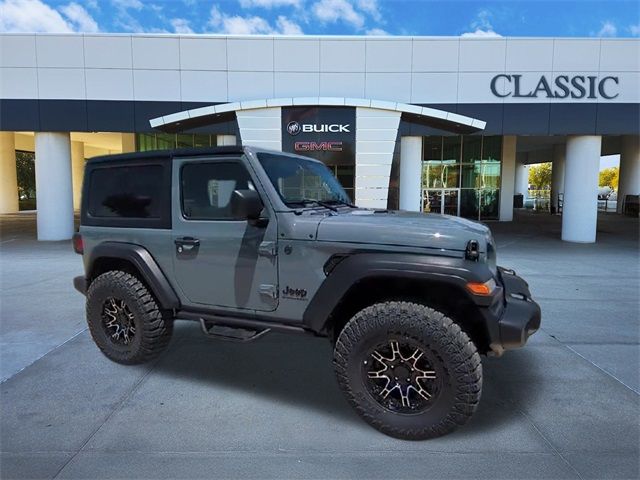 2024 Jeep Wrangler Sport S