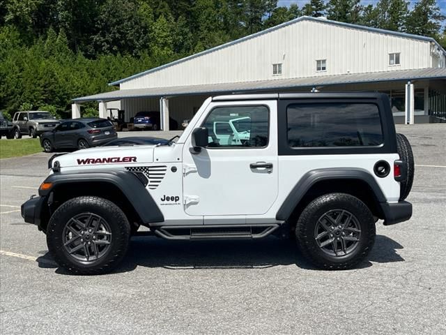 2024 Jeep Wrangler Sport S