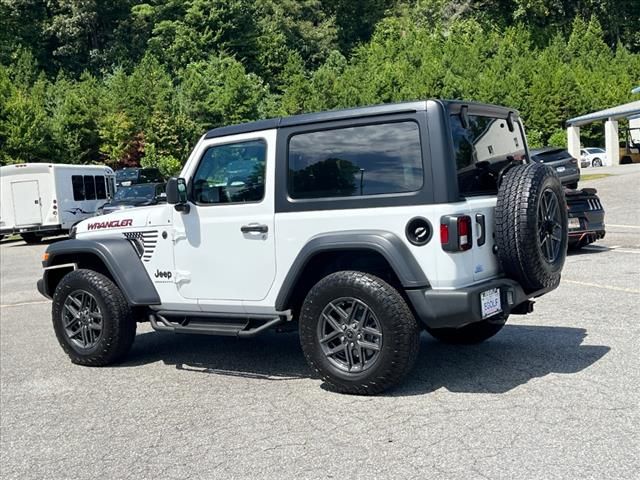 2024 Jeep Wrangler Sport S