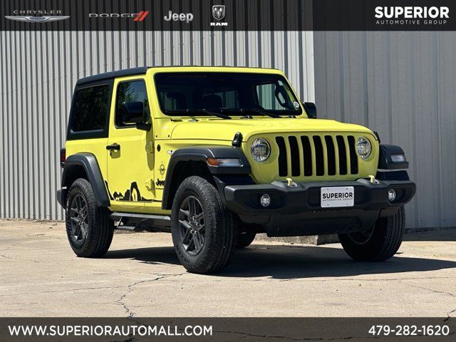 2024 Jeep Wrangler Sport S