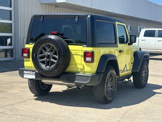 2024 Jeep Wrangler Sport S