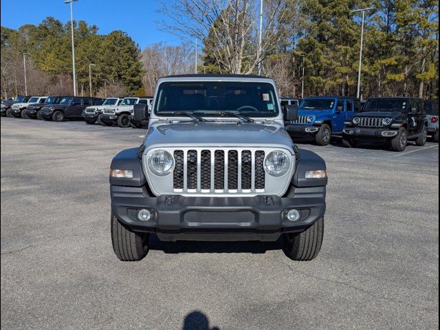 2024 Jeep Wrangler Sport S