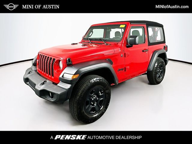 2024 Jeep Wrangler Sport