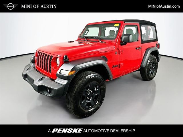 2024 Jeep Wrangler Sport