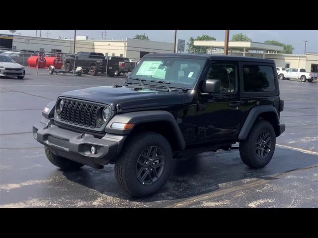 2024 Jeep Wrangler Sport S