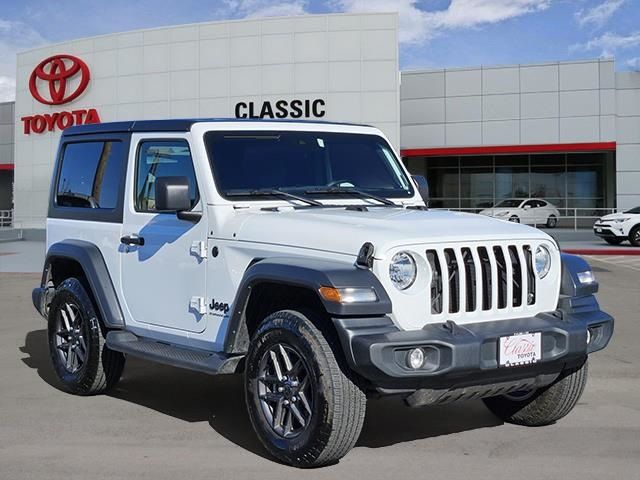 2024 Jeep Wrangler Sport S