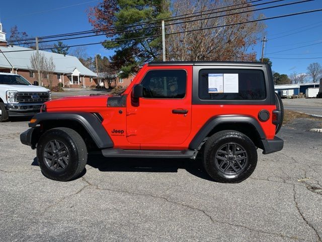 2024 Jeep Wrangler Sport S