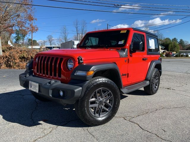 2024 Jeep Wrangler Sport S