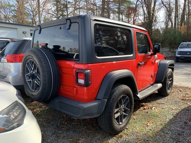 2024 Jeep Wrangler Sport S