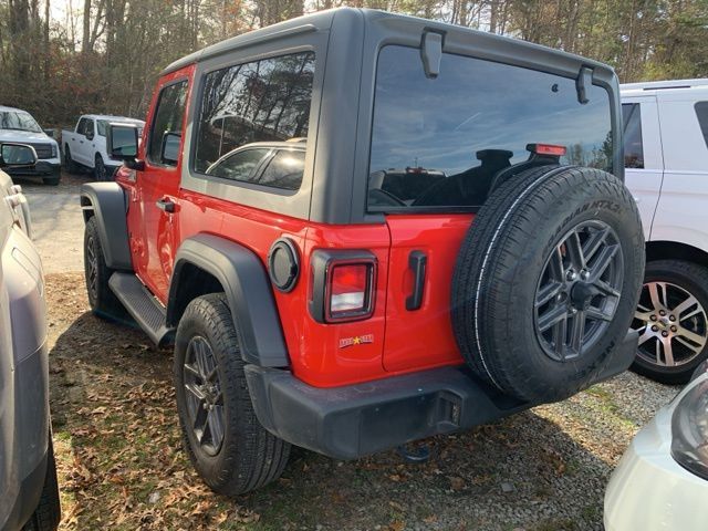 2024 Jeep Wrangler Sport S