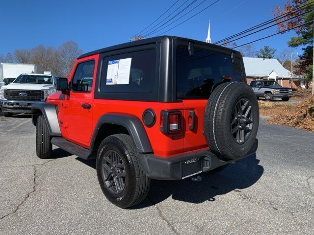 2024 Jeep Wrangler Sport S