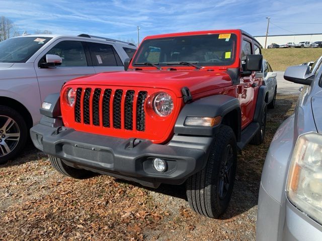 2024 Jeep Wrangler Sport S