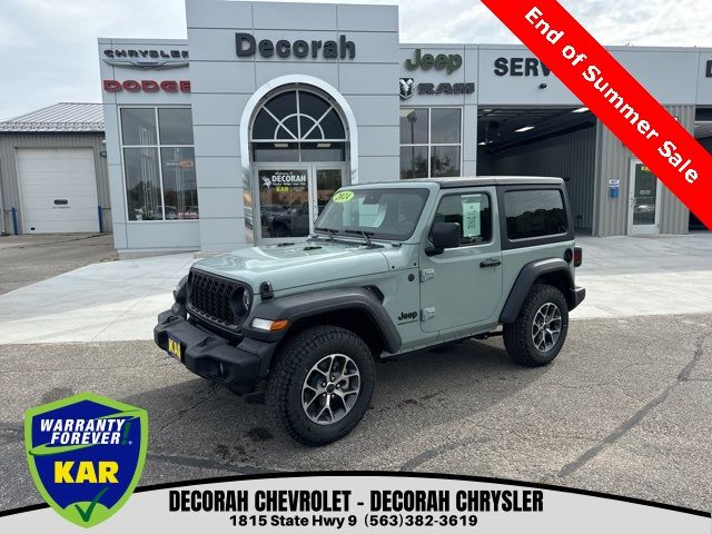 2024 Jeep Wrangler Sport S