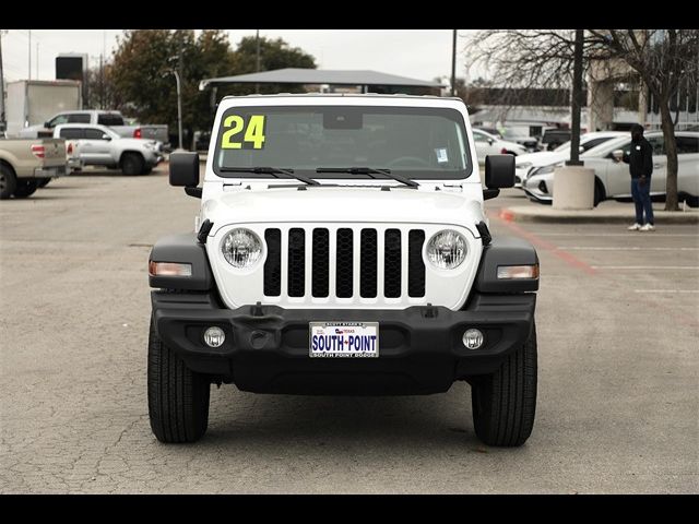 2024 Jeep Wrangler Sport S