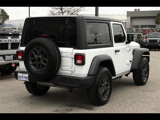 2024 Jeep Wrangler Sport S