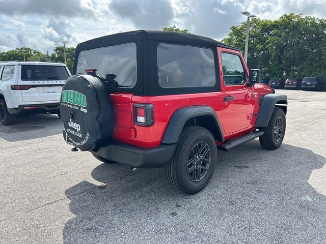 2024 Jeep Wrangler Sport S