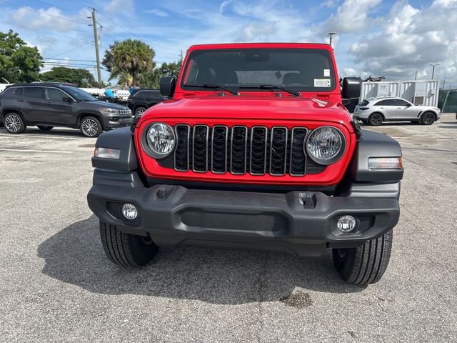 2024 Jeep Wrangler Sport S