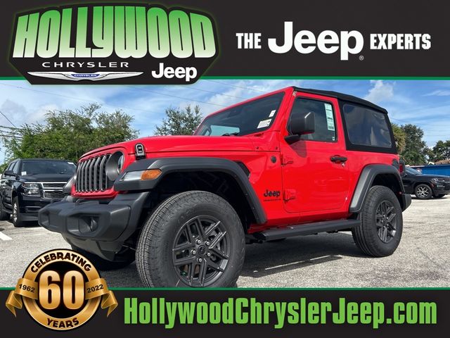 2024 Jeep Wrangler Sport S