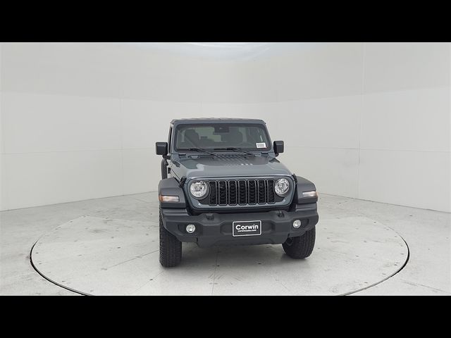 2024 Jeep Wrangler Sport S