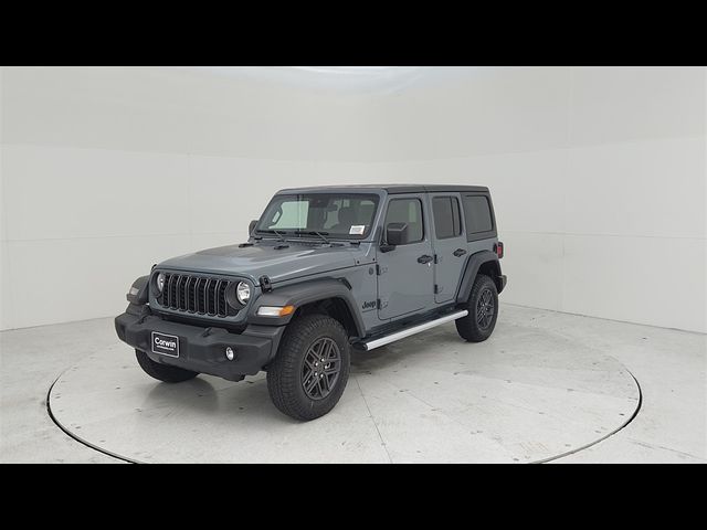 2024 Jeep Wrangler Sport S