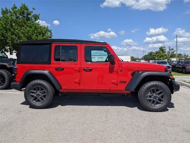 2024 Jeep Wrangler Sport S