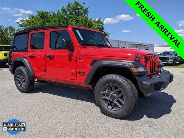 2024 Jeep Wrangler Sport S