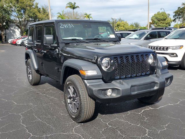 2024 Jeep Wrangler Sport S