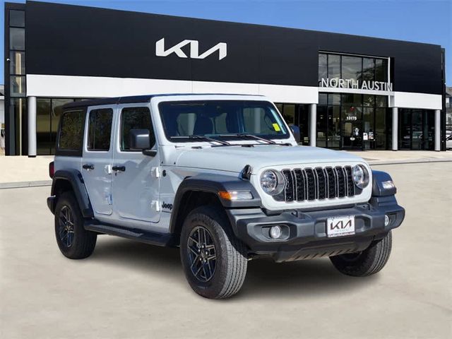 2024 Jeep Wrangler Sport S