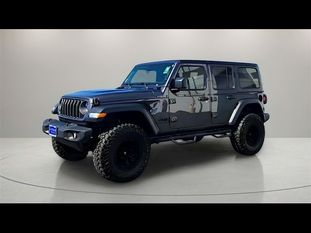 2024 Jeep Wrangler Sport S