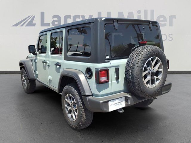 2024 Jeep Wrangler Sport S