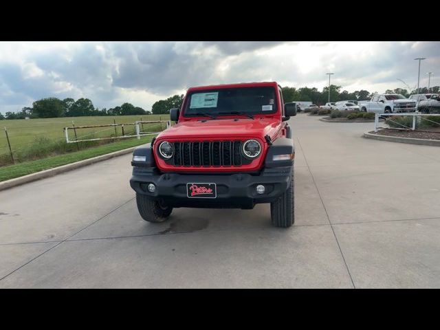 2024 Jeep Wrangler Sport S