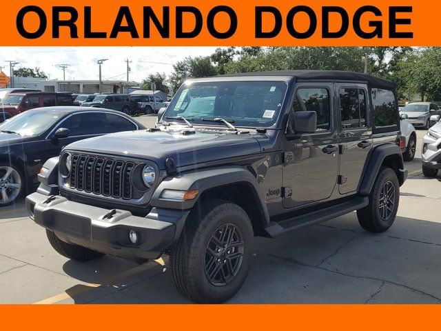 2024 Jeep Wrangler Sport S