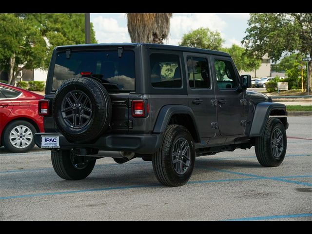 2024 Jeep Wrangler Sport S