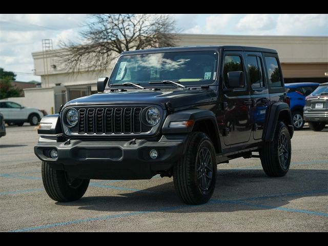 2024 Jeep Wrangler Sport S