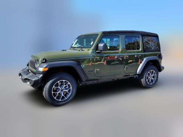 2024 Jeep Wrangler Sport S