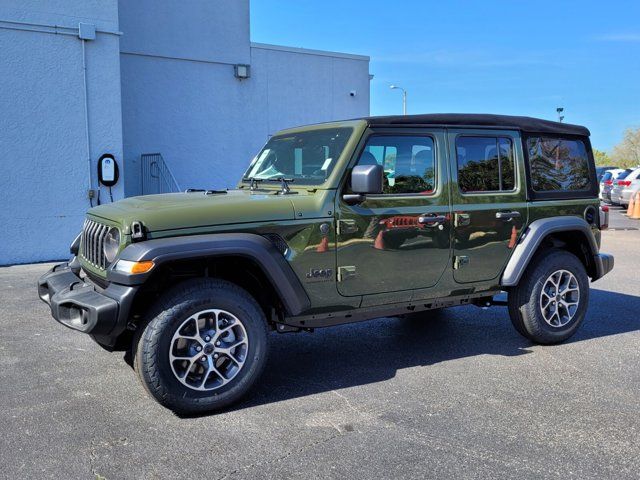 2024 Jeep Wrangler Sport S