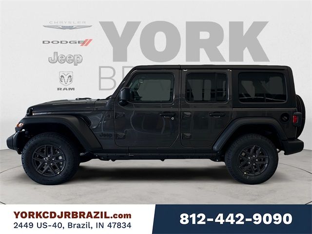 2024 Jeep Wrangler Sport S