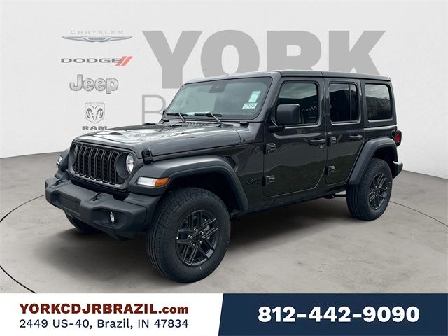 2024 Jeep Wrangler Sport S