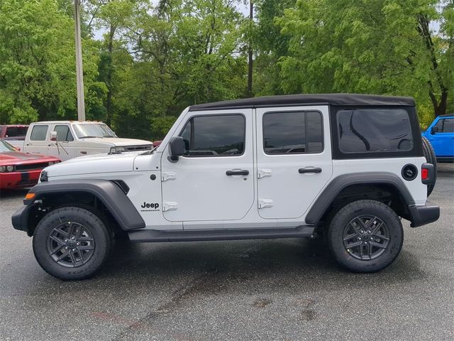 2024 Jeep Wrangler Sport S