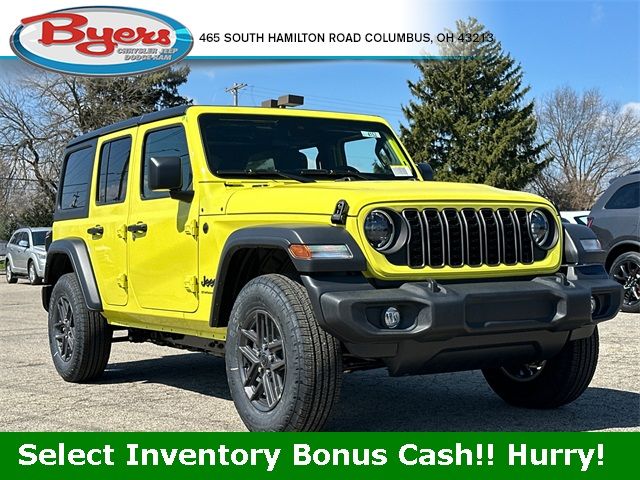 2024 Jeep Wrangler Sport S