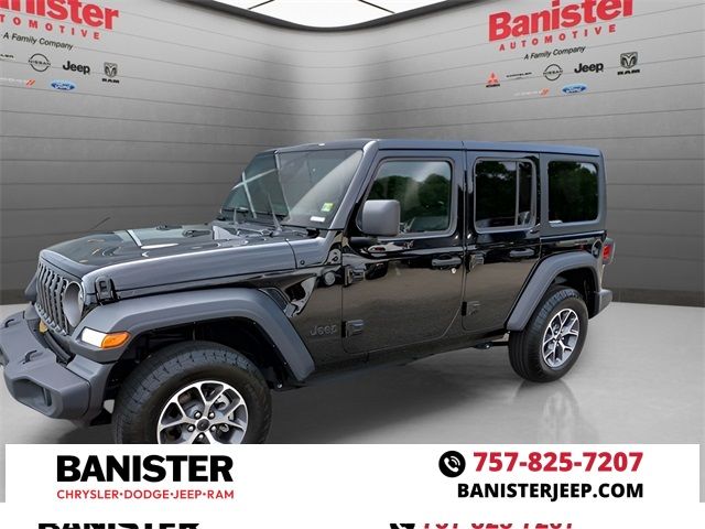 2024 Jeep Wrangler Sport S