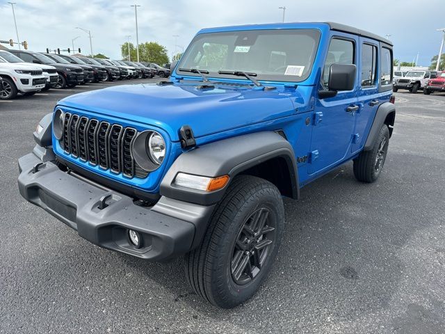 2024 Jeep Wrangler Sport S